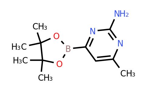 CAS 1259394-20-1 | 2-Amino-6-methylpyrimidine-4-boronic acid pinacol ester