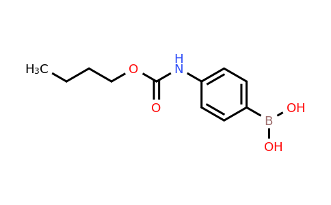 CAS 1259394-65-4 | 4-(N-Butoxycarbonyl)aminophenylboronic acid