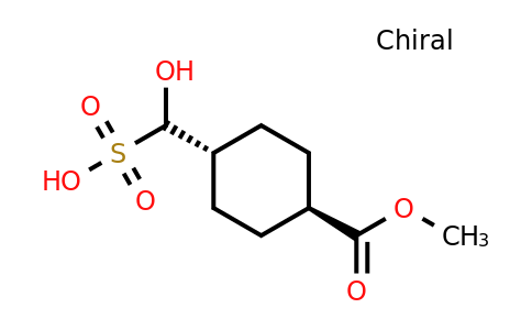 CAS 1259473-81-8 | trans-hydroxy-(4-methoxycarbonylcyclohexyl)methanesulfonic acid