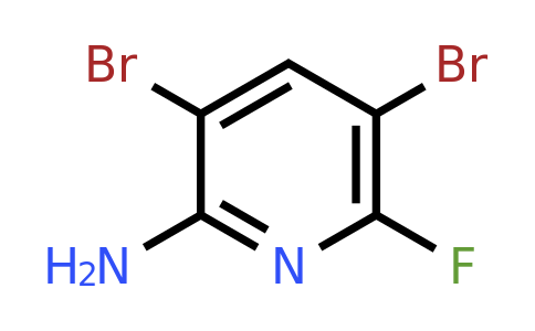CAS 1259477-39-8 | 3,5-Dibromo-6-fluoropyridin-2-amine