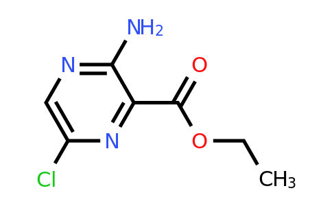 CAS 1259478-26-6 | Ethyl 3-amino-6-chloropyrazine-2-carboxylate