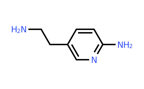 CAS 1259491-43-4 | 5-(2-Aminoethyl)-2-pyridinamine