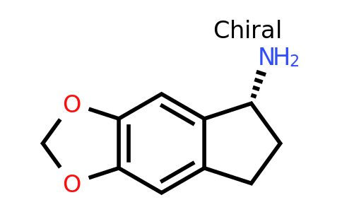 CAS 1259578-22-7 | (R)-(6,7-Dihydro-5H-indeno[5,6-D][1,3]dioxol-5-YL)amine