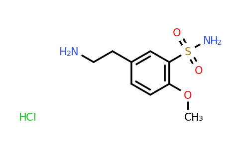 CAS 125960-58-9 | 5-(2-aminoethyl)-2-methoxybenzene-1-sulfonamide hydrochloride