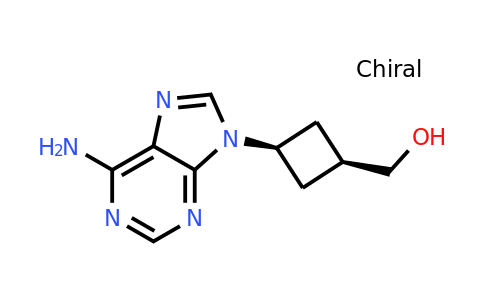 CAS 125962-36-9 | (Cis-3-(6-amino-9H-purin-9-yl)cyclobutyl)methanol