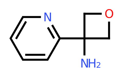 CAS 1259680-51-7 | 3-Pyridin-2-YL-oxetan-3-ylamine