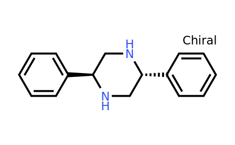 CAS 1259685-27-2 | (2S,5R)-2,5-Diphenyl-piperazine