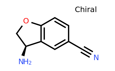 CAS 1259688-21-5 | (R)-3-Amino-2,3-dihydrobenzofuran-5-carbonitrile