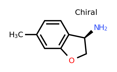CAS 1259706-57-4 | (R)-6-Methyl-2,3-dihydrobenzofuran-3-amine