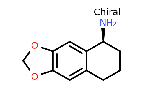 CAS 1259745-69-1 | (S)-(5,6,7,8-Tetrahydro-naphtho[2,3-D][1,3]dioxol-5-YL)amine