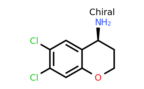 CAS 1259745-88-4 | (S)-6,7-Dichloro-chroman-4-ylamine