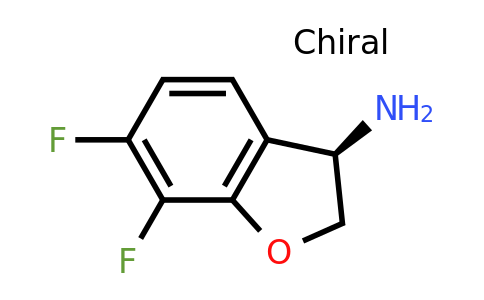 CAS 1259759-12-0 | (R)-6,7-Difluoro-2,3-dihydrobenzofuran-3-amine