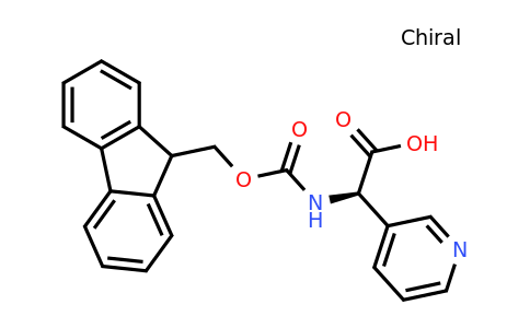 CAS 1259772-07-0 | (R)-[(9H-Fluoren-9-ylmethoxycarbonylamino)]-pyridin-3-YL-acetic acid