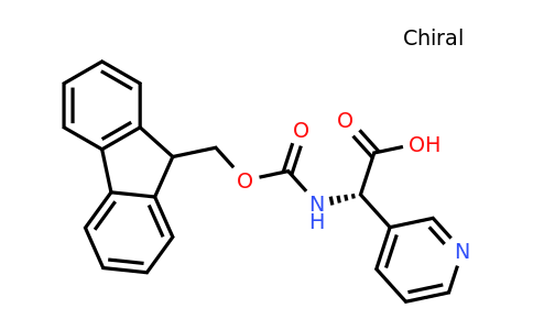 CAS 1259772-12-7 | (S)-[(9H-Fluoren-9-ylmethoxycarbonylamino)]-pyridin-3-YL-acetic acid