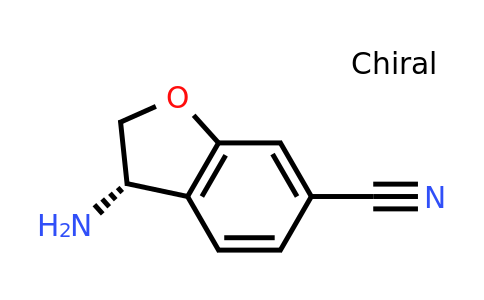 CAS 1259774-22-5 | (S)-3-Amino-2,3-dihydrobenzofuran-6-carbonitrile