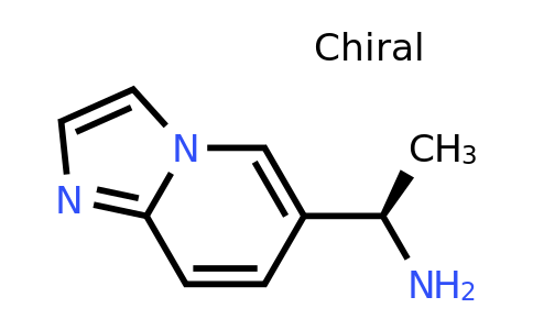 CAS 1259780-63-6 | (R)-1-(Imidazo[1,2-a]pyridin-6-yl)ethanamine