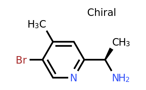 CAS 1259790-39-0 | (1R)-1-(5-bromo-4-methyl-2-pyridyl)ethanamine