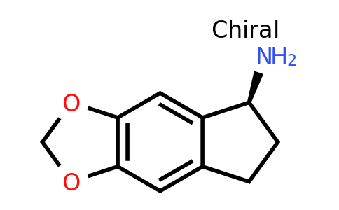 CAS 1259815-42-3 | (S)-(6,7-Dihydro-5H-indeno[5,6-D][1,3]dioxol-5-YL)amine