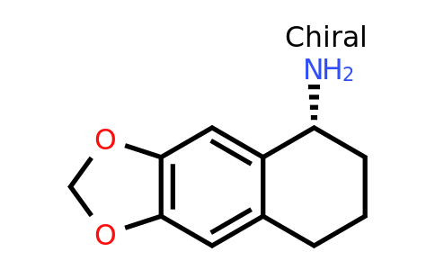 CAS 1259815-45-6 | (R)-(5,6,7,8-Tetrahydro-naphtho[2,3-D][1,3]dioxol-5-YL)amine