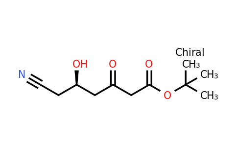 CAS 125988-01-4 | (R)-tert-Butyl 6-cyano-5-hydroxy-3-oxohexanoate