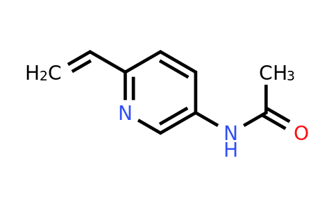 CAS 1259929-70-8 | N-(6-Vinylpyridin-3-yl)acetamide