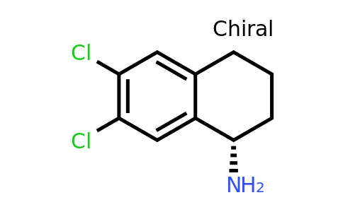 CAS 1259947-34-6 | (S)-6,7-Dichloro-1,2,3,4-tetrahydro-naphthalen-1-ylamine