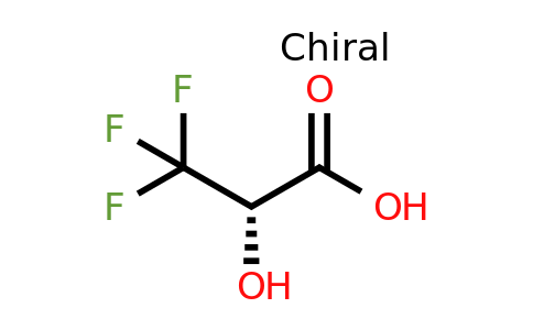 CAS 125995-00-8 | (S)-3,3,3-Trifluoro-2-hydroxypropanoic acid