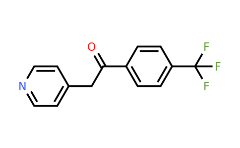 CAS 125996-71-6 | 2-Pyridin-4-YL-1-(4-trifluoromethyl-phenyl)-ethanone