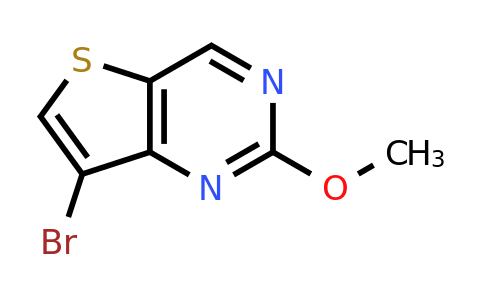 CAS 1259978-35-2 | 7-bromo-2-methoxythieno[3,2-d]pyrimidine