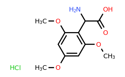CAS 1259988-38-9 | Amino-(2,4,6-trimethoxy-phenyl)-acetic acid hydrochloride