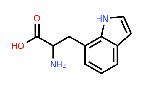CAS 1259990-80-1 | 2-amino-3-(1H-indol-7-yl)propanoic acid