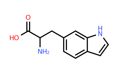 CAS 1259994-14-3 | 2-amino-3-(1H-indol-6-yl)propanoic acid