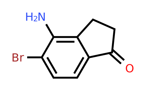 CAS 1260007-58-6 | 4-Amino-5-bromo-2,3-dihydro-1H-inden-1-one
