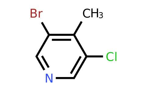 CAS 1260010-08-9 | 3-Bromo-5-chloro-4-methylpyridine
