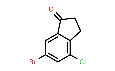 CAS 1260017-17-1 | 6-bromo-4-chloro-2,3-dihydro-1H-inden-1-one