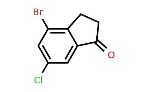 CAS 1260017-94-4 | 4-bromo-6-chloro-2,3-dihydro-1H-inden-1-one