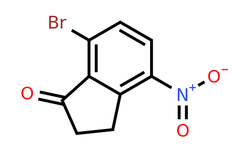 CAS 1260018-07-2 | 7-bromo-4-nitro-indan-1-one