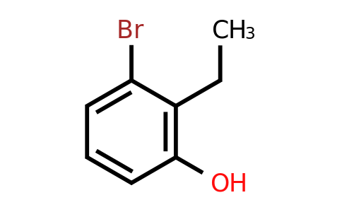 CAS 1260022-84-1 | 3-Bromo-2-ethylphenol