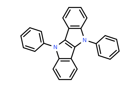 CAS 1260032-12-9 | 5,10-diphenyl-5,10-dihydroindolo[3,2-b]indole