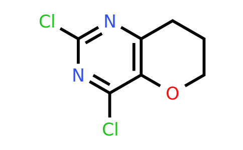 CAS 1260088-59-2 | 2,4-dichloro-6H,7H,8H-pyrano[3,2-d]pyrimidine