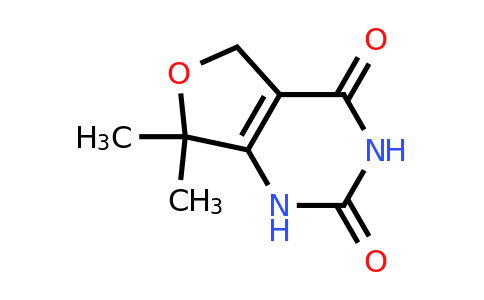 CAS 1260088-71-8 | 7,7-dimethyl-5,7-dihydrofuro[3,4-d]pyrimidine-2,4(1H,3H)-dione