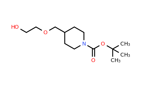 CAS 1260099-72-6 | tert-Butyl 4-((2-hydroxyethoxy)methyl)piperidine-1-carboxylate