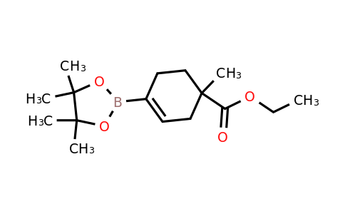CAS 1260106-23-7 | ethyl 1-methyl-4-(4,4,5,5-tetramethyl-1,3,2-dioxaborolan-2-yl)cyclohex-3-ene-1-carboxylate