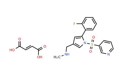 CAS 1260141-27-2 | Vonoprazan fumarate