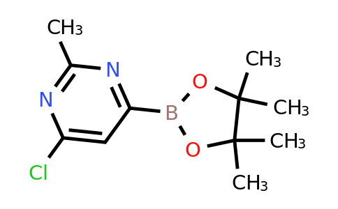 CAS 1260148-41-1 | 6-Chloro-2-methylpyrimidine-4-boronic acid pinacol ester