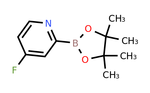 CAS 1260152-43-9 | 4-Fluoropyridine-2-boronic acid pinacol ester
