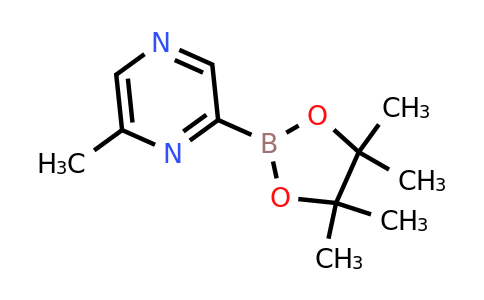 CAS 1260152-72-4 | 6-Methylpyrazine-2-boronic acid pinacol ester