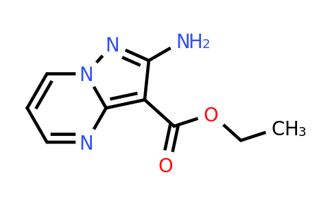 ethyl 2-aminopyrazolo[1,5-a]pyrimidine-3-carboxylate