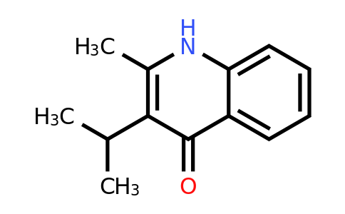 CAS 1260220-63-0 | 2-methyl-3-(propan-2-yl)-1,4-dihydroquinolin-4-one