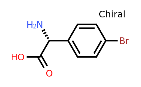 CAS 1260220-71-0 | (R)-2-Amino-2-(4-bromophenyl)acetic acid